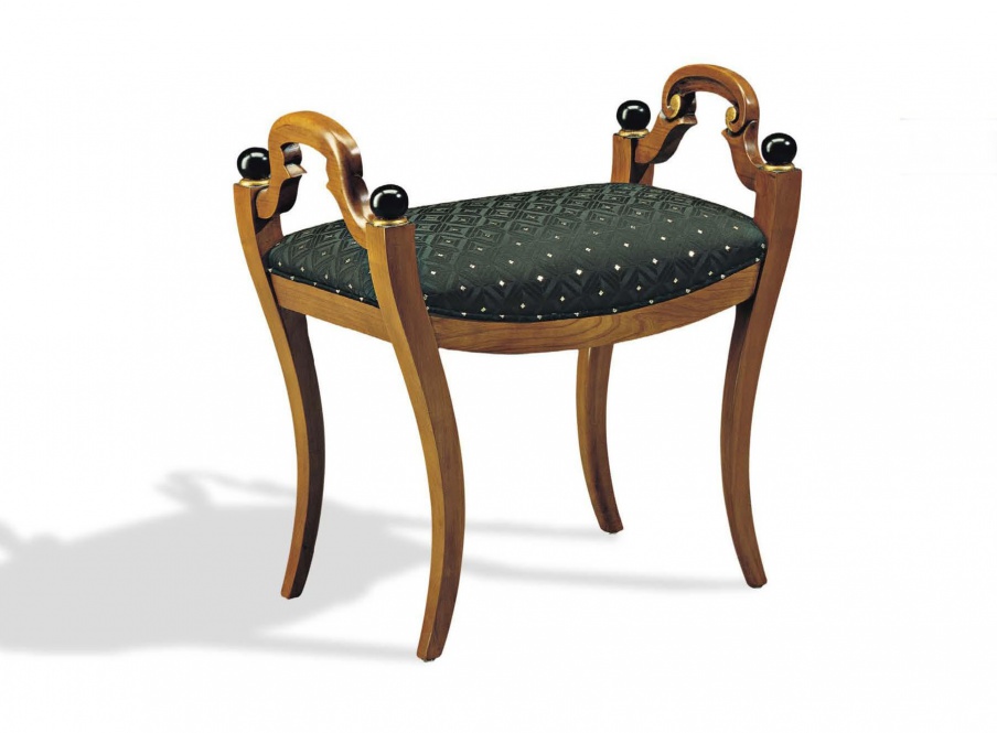 Bench with soft upholstery, Francesco Molon