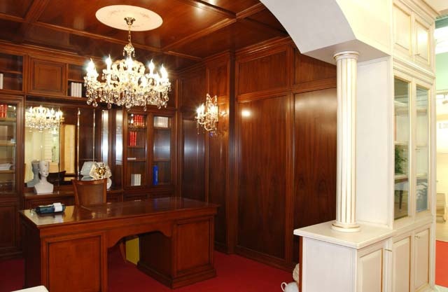 The Cabinet is made of solid wood Spazio Abitato-8, Megaros