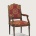 Chair with armrests