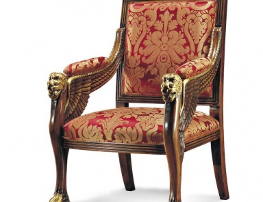 Armchair in fabric, Francesco Molon