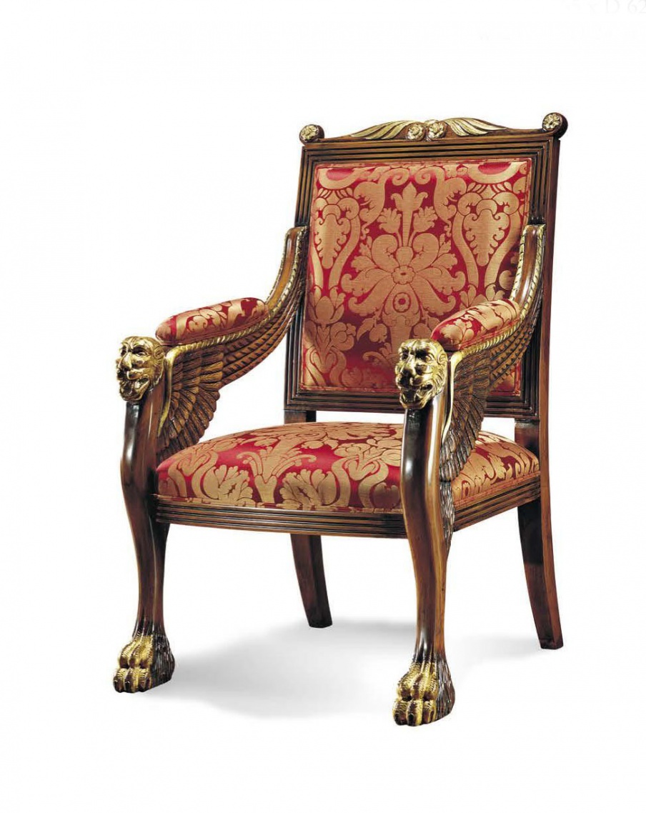 Armchair in fabric, Francesco Molon