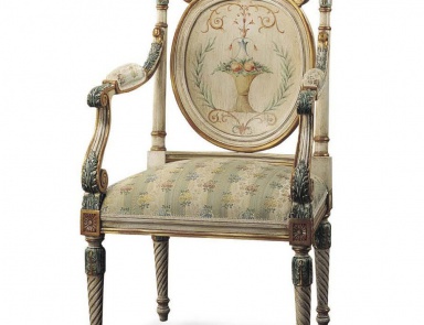 Chair with armrests Francesco Molon