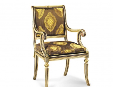 Chair with armrests Francesco Molon