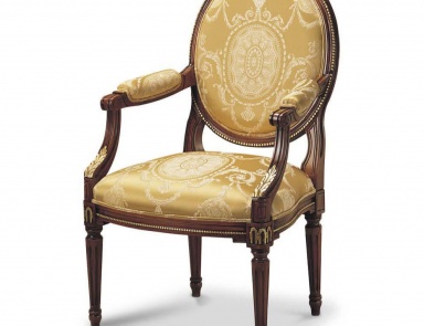 Chair with armrests Francesco Molon