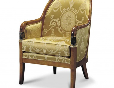 Armchair in fabric, Francesco Molon