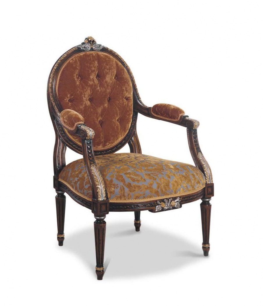 Armchair in fabric, Francesco Molon