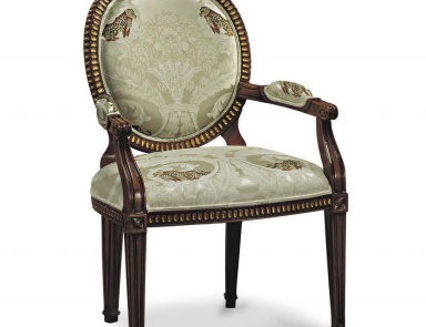 Chair with armrests Francesco Molon