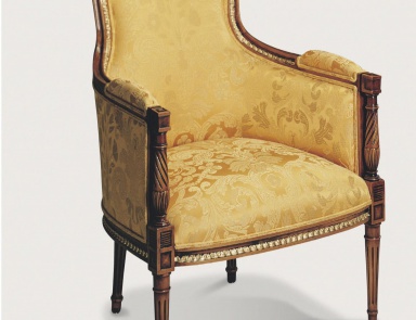 Armchair in fabric, Francesco Molon