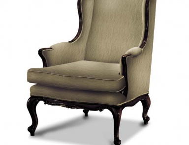 Armchair in fabric, Francesco Molon