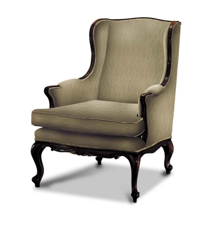 Armchair in fabric, Francesco Molon