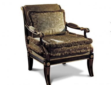 Armchair in fabric, Francesco Molon