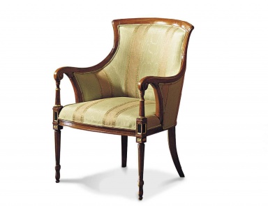 Armchair in fabric, Francesco Molon