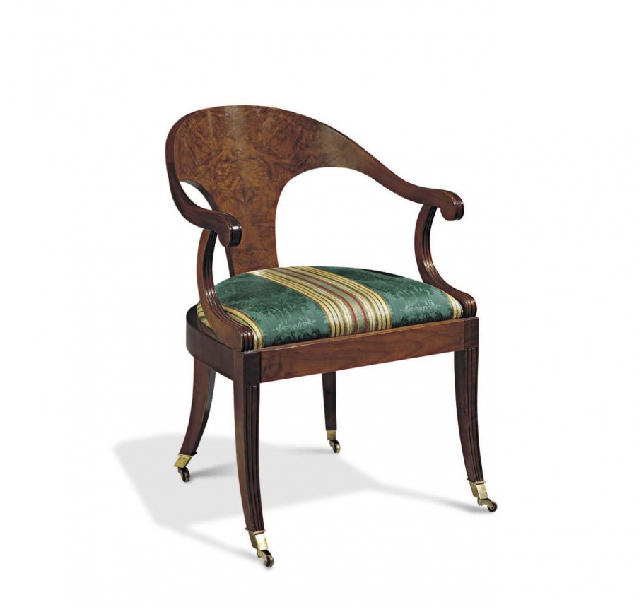 Armchair in fabric, Francesco Molon