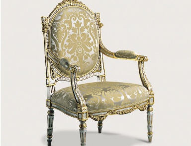 Chair with armrests Francesco Molon