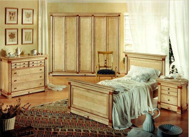 Bedroom set solid wood Athena-Minerva, Megaros