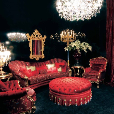 Living room (sofa set) VIVÌ