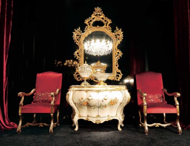 A Chest Of Drawers Credenza, Zanaboni