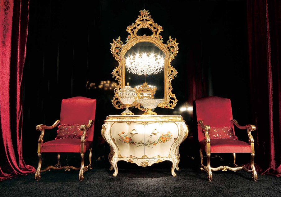 A Chest Of Drawers Credenza, Zanaboni