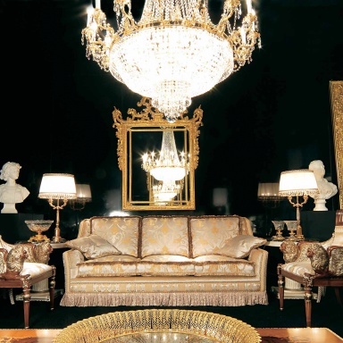 Three-seater sofa ALATO