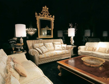 Sofa triple Alice, Zanaboni