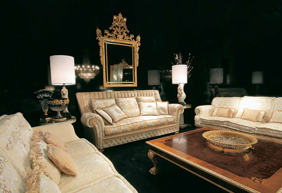 Sofa triple Alice, Zanaboni