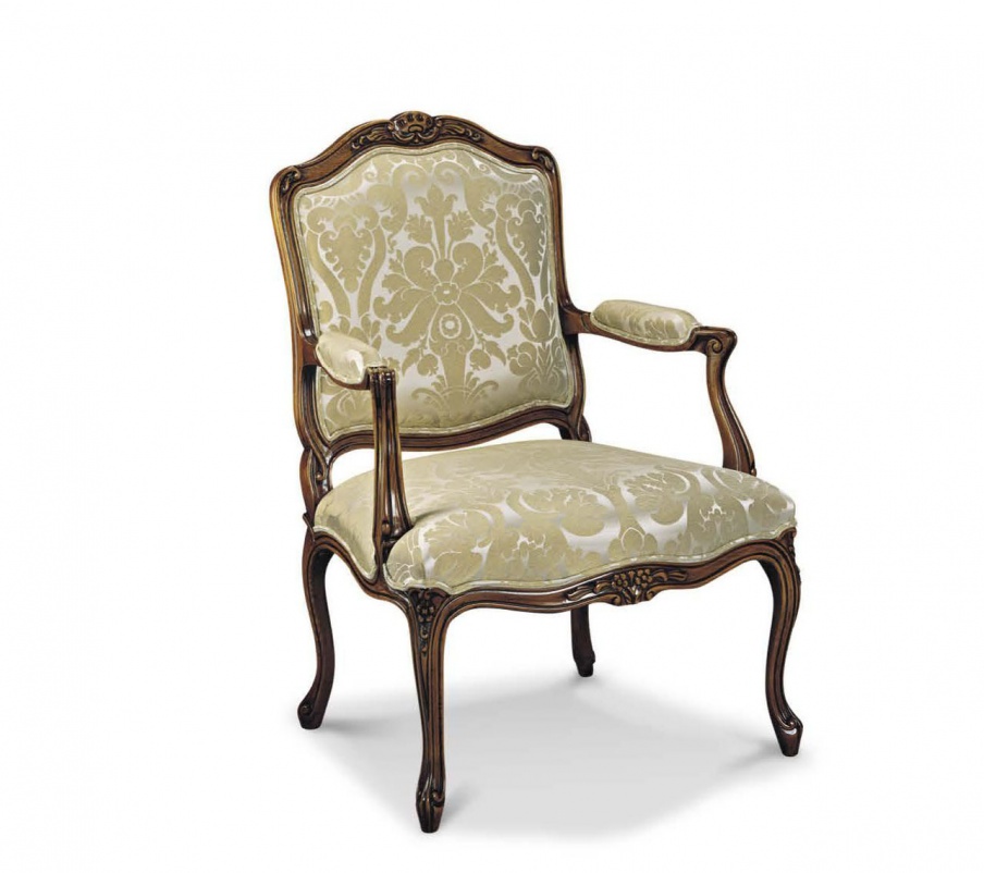 Armchair in fabric, Francesco Molon