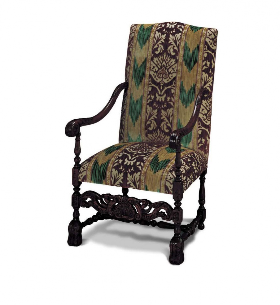 Armchair in fabric, Francesco Molon