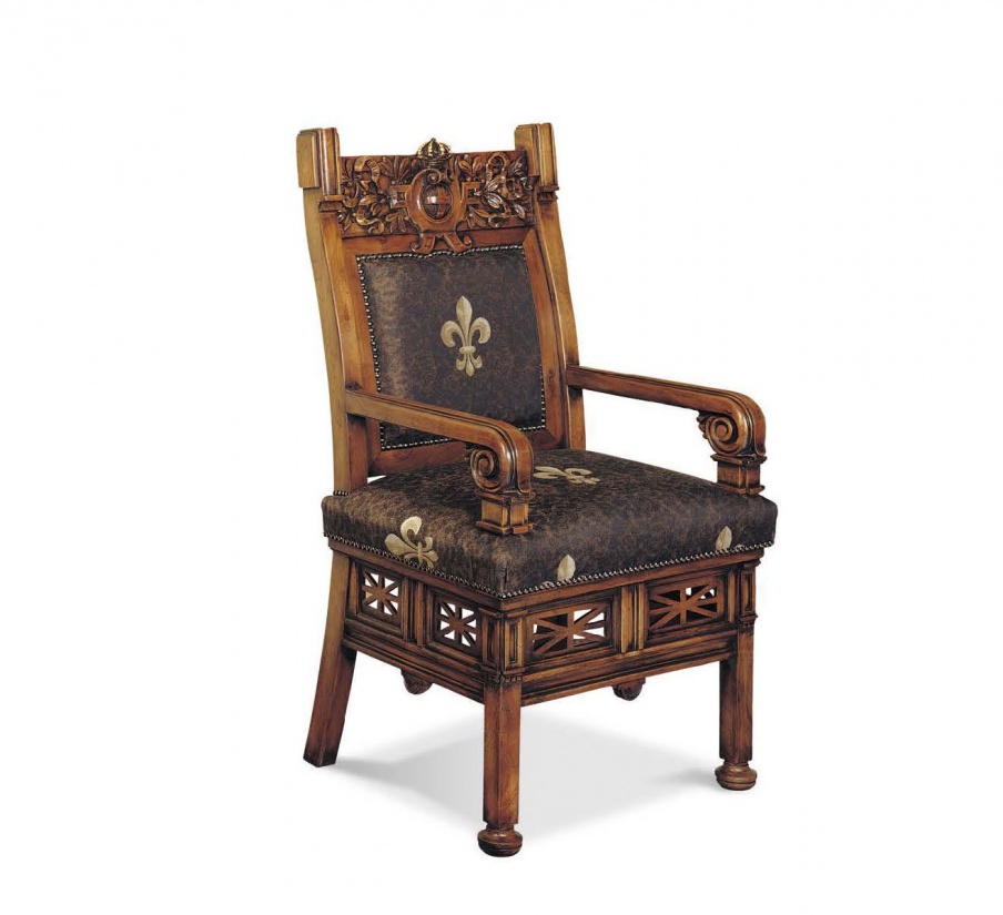 Armchair in fabric, Francesco Molon