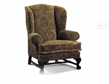 Armchair in fabric, Francesco Molon