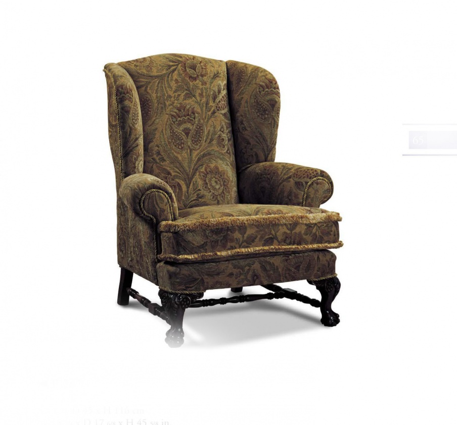 Armchair in fabric, Francesco Molon