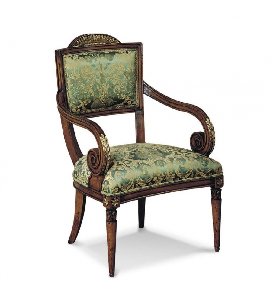 Armchair in fabric, Francesco Molon