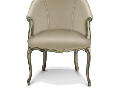 Armchair in fabric, Francesco Molon