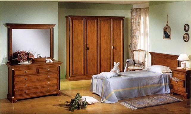 Bedroom set solid wood Larissa, Megaros
