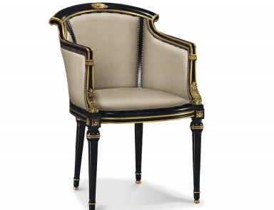 Armchair in fabric, Francesco Molon