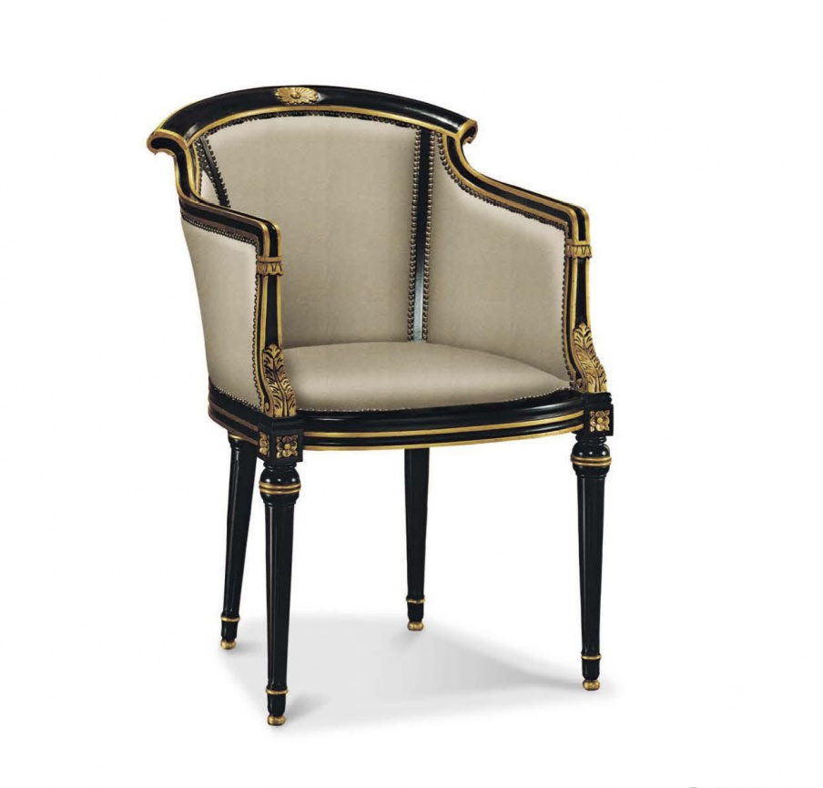 Armchair in fabric, Francesco Molon