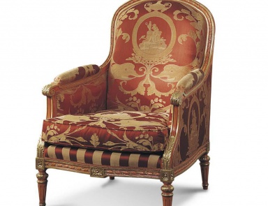 Armchair in fabric, Francesco Molon
