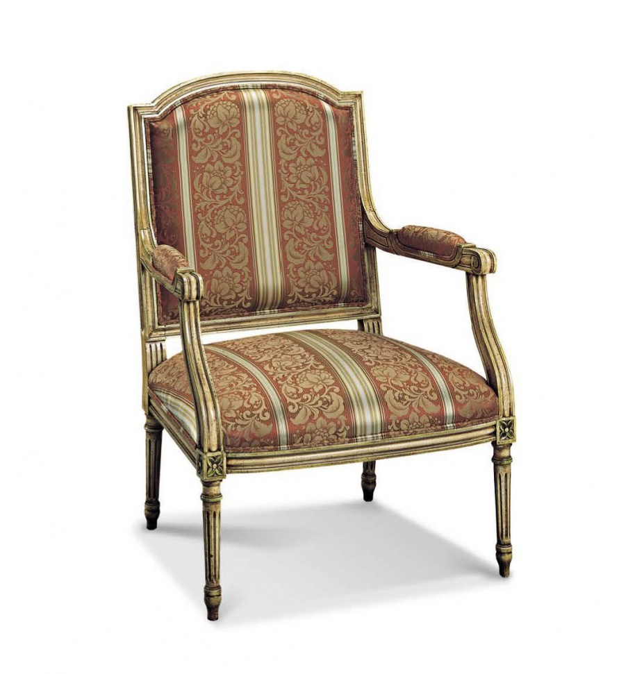 Armchair in fabric, Francesco Molon