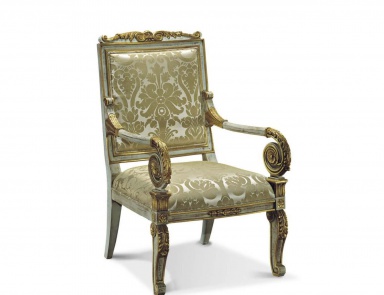 Armchair in fabric, Francesco Molon