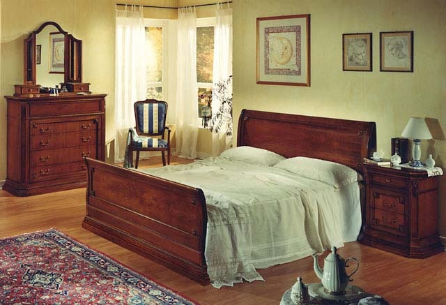 Bedroom set solid wood Olimpo, Megaros