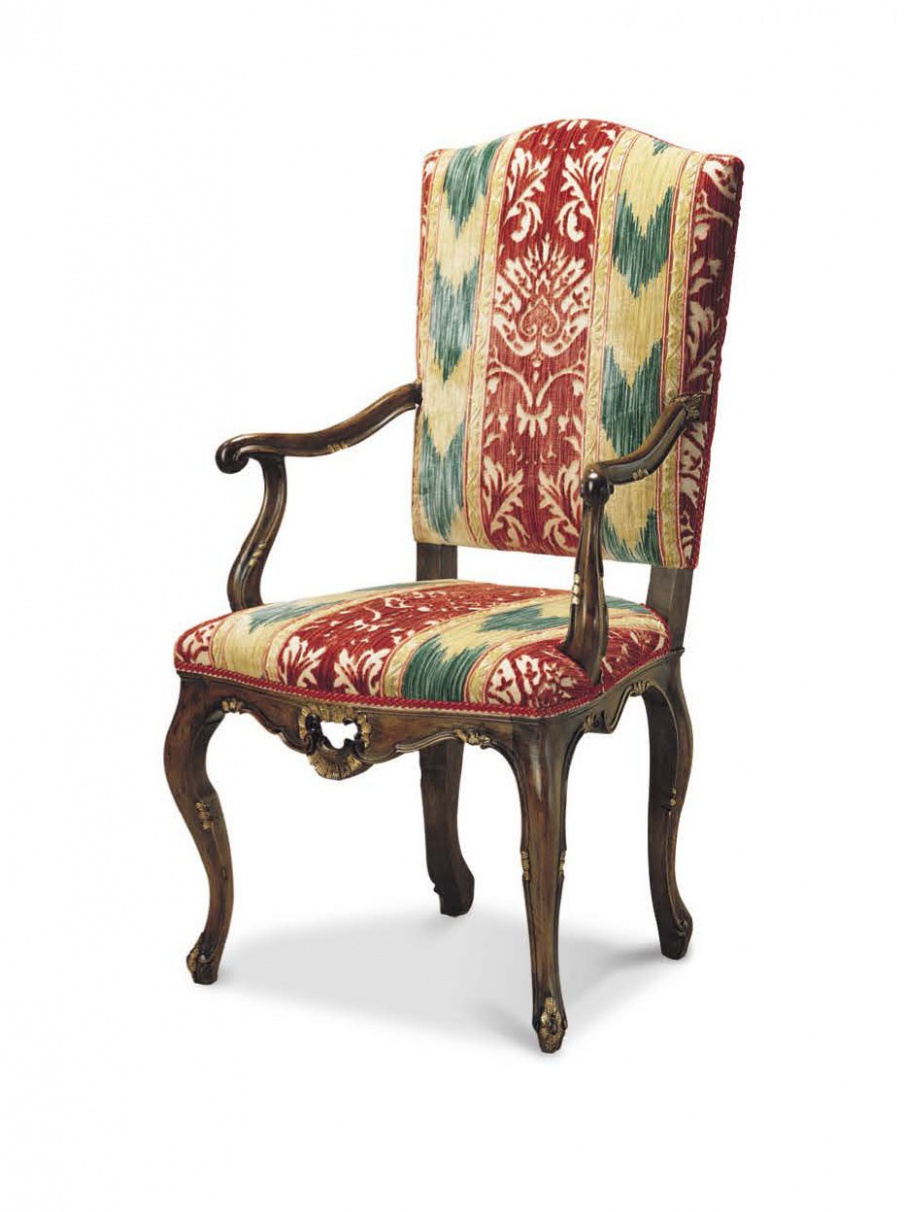 Chair with armrests Francesco Molon