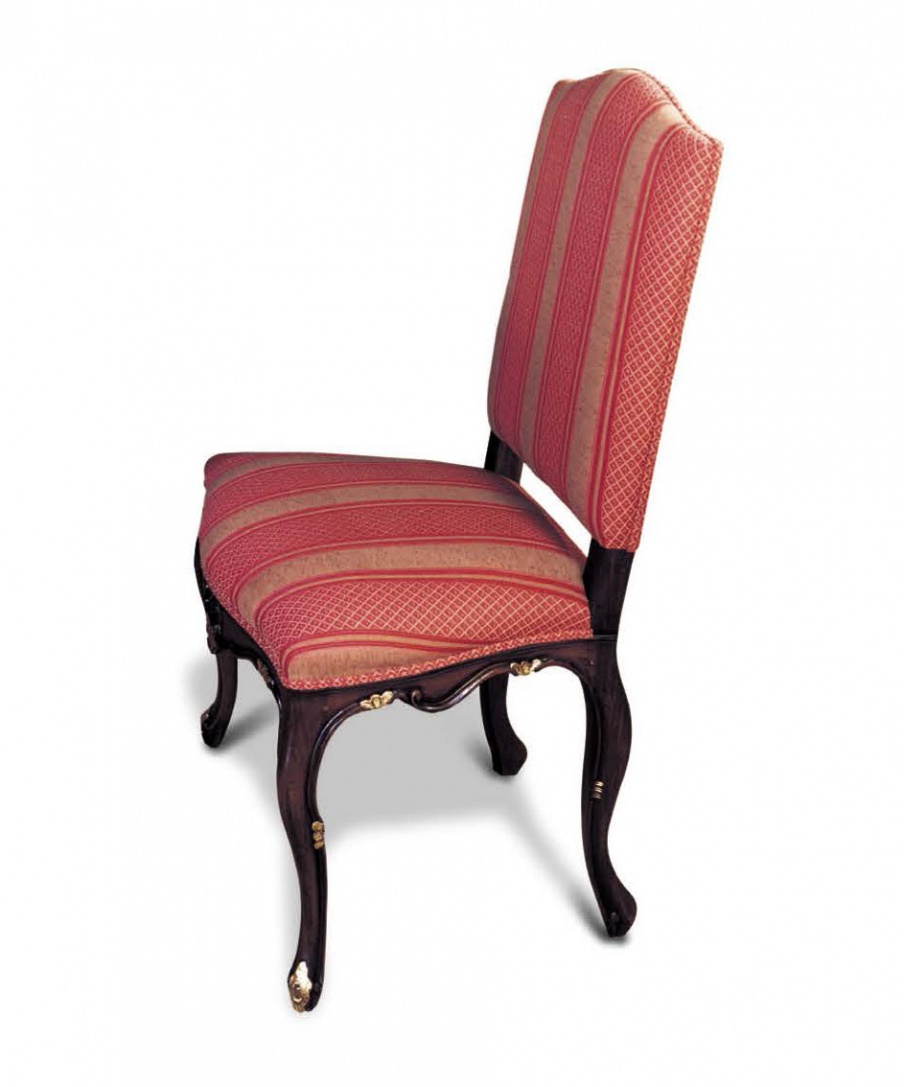 Chair with fabric upholstery, Francesco Molon