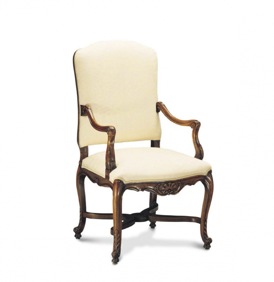 Chair with armrests Francesco Molon