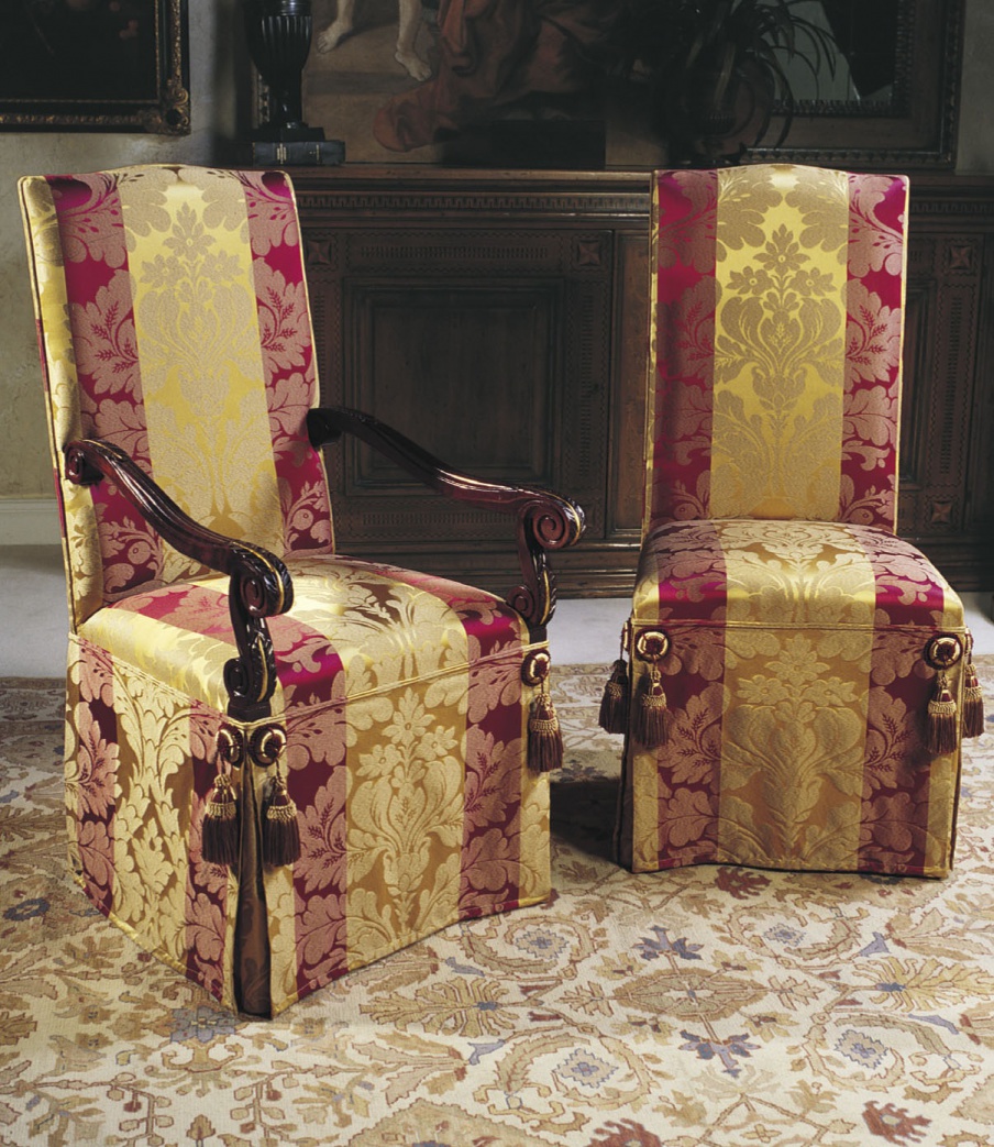 Chair with high back, Francesco Molon