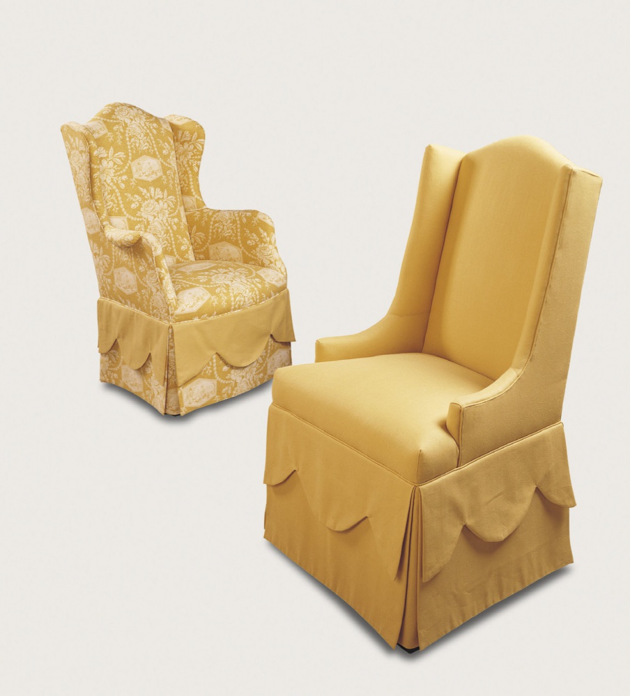 The high-backed chair, Francesco Molon