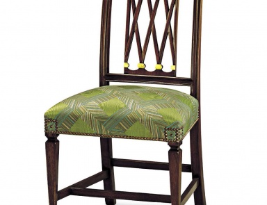 Chair with fabric upholstery, Francesco Molon