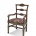 Chair with armrests