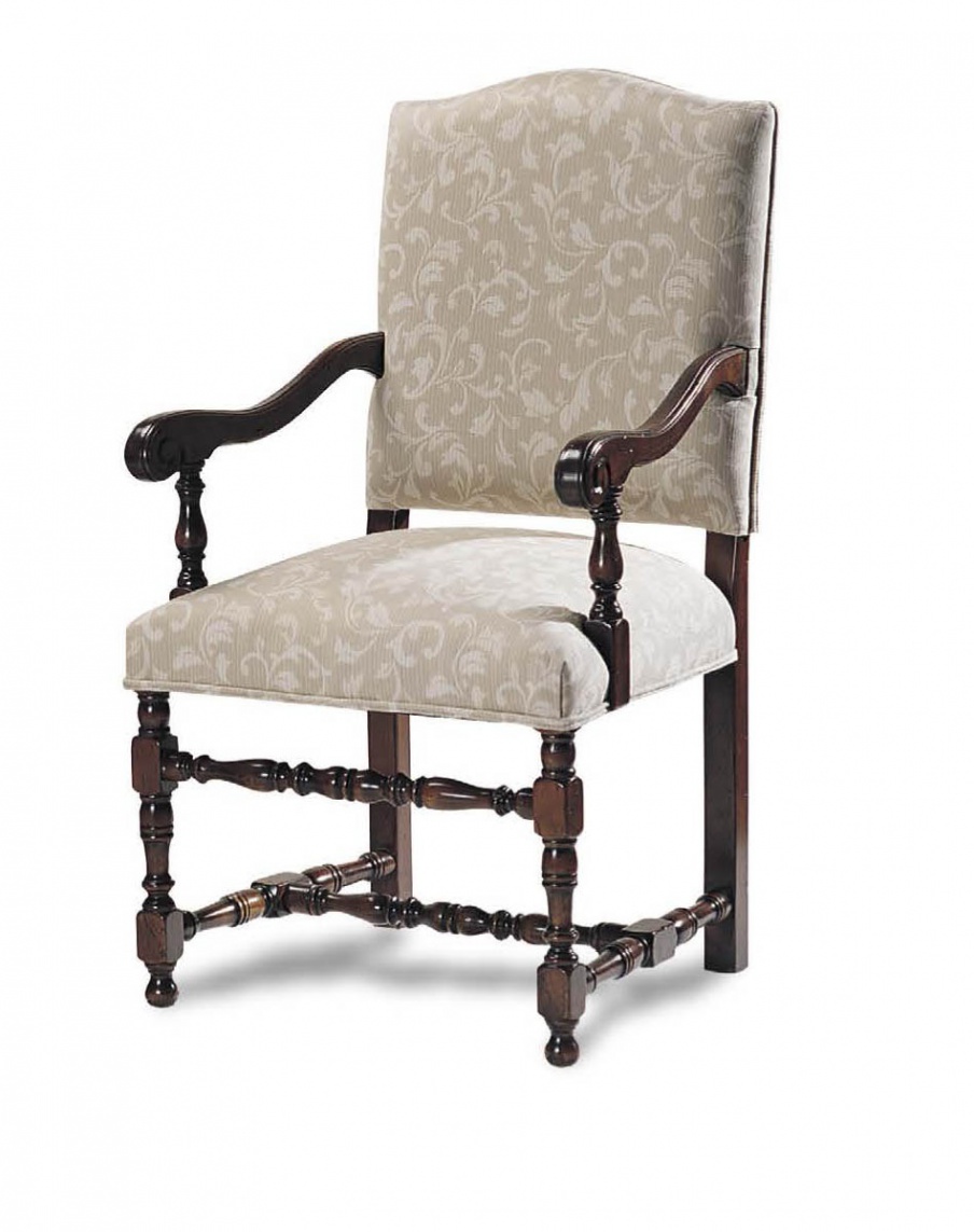 Chair with armrests Francesco Molon