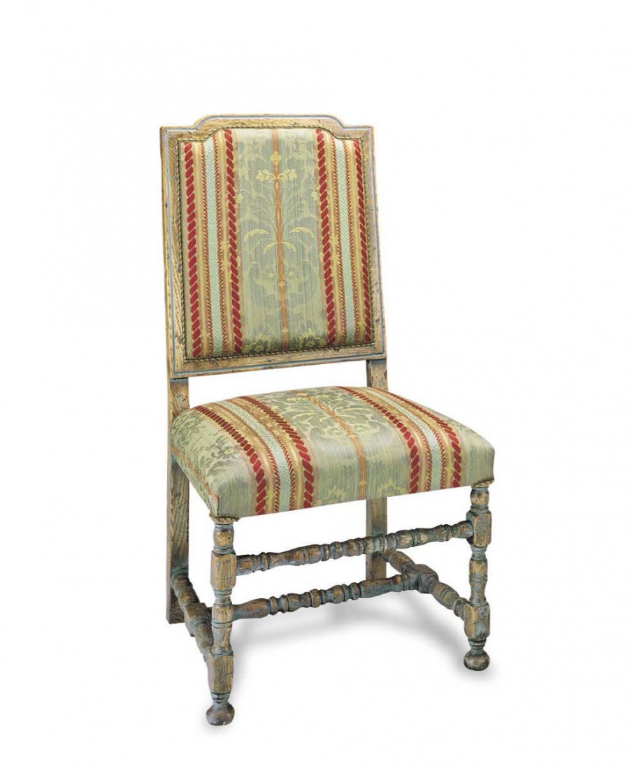 Chair with fabric upholstery, Francesco Molon