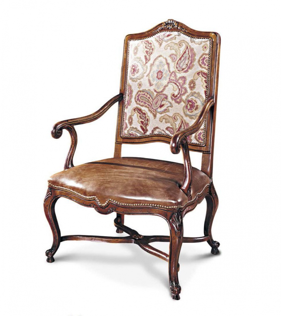 Chair with armrests Francesco Molon