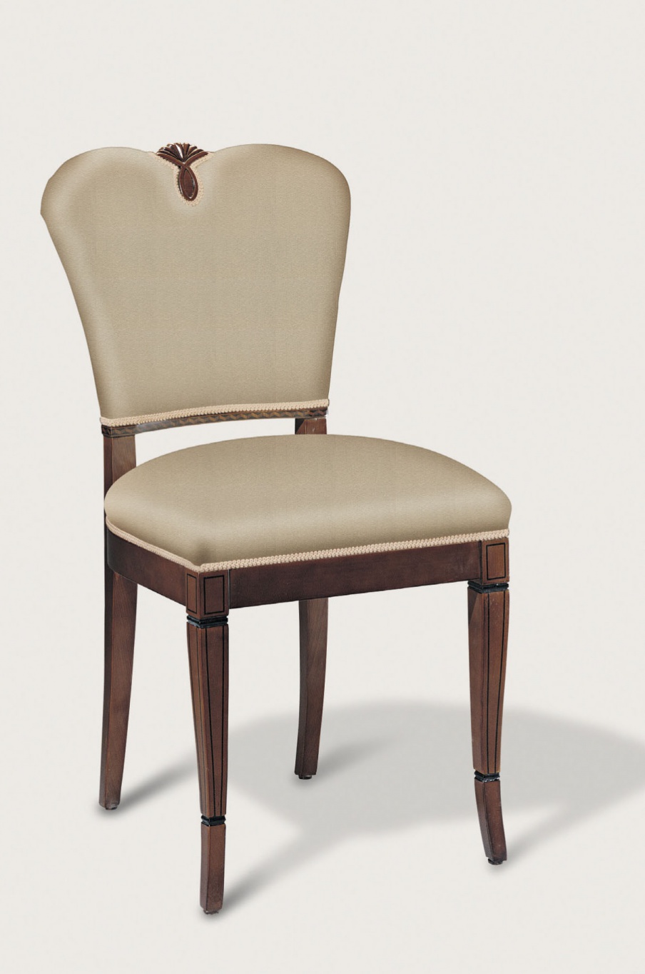 Chair in fabric, Francesco Molon